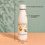 Miniaturansicht von Flasche für Lehrkräfte mit Bienchen und personalisierten Namen