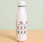 Miniaturansicht von Flasche für Lehrkräfte mit Figürchen und personalisierten Namen