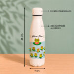 Miniaturansicht von Flasche für Lehrkräfte mit Fröschchen und personalisierten Namen