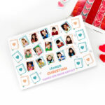 Miniaturansicht von Personalisierte Süßigkeitenbox mit Schülerfotos und Text
