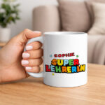 Miniaturansicht von Super-Profe-Tasse mit personalisierten Namen