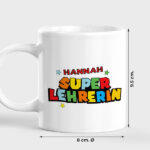 Miniaturansicht von Super-Profe-Tasse mit personalisierten Namen