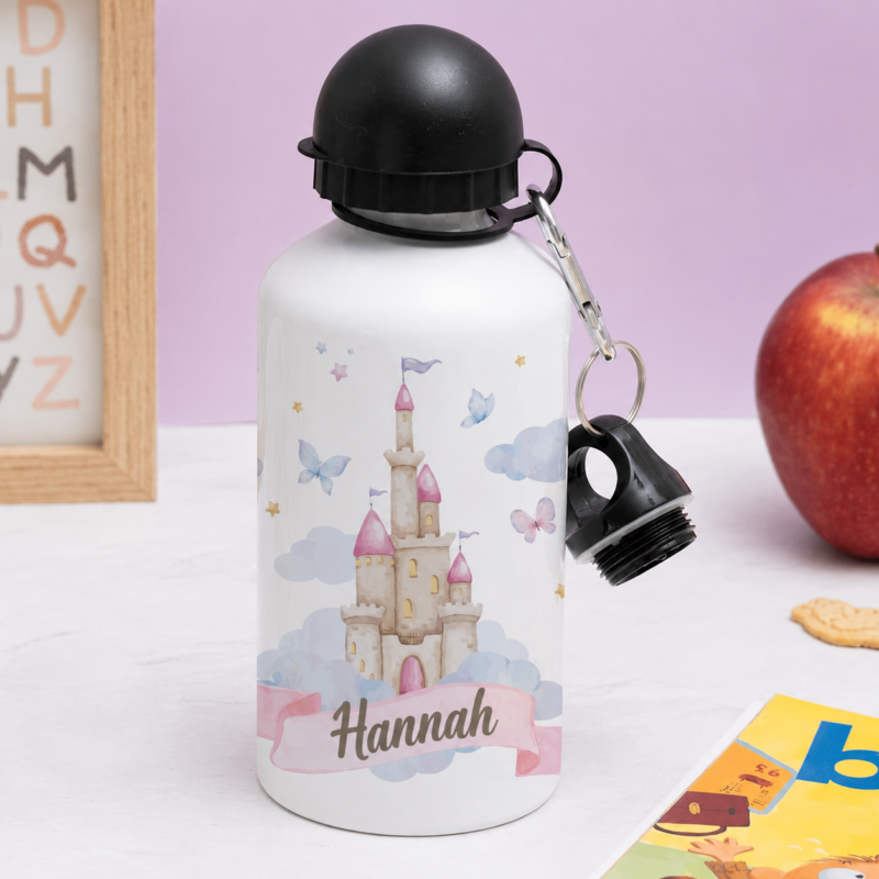 Personalisierte Kinderflasche mit Feen Personalisierte Kinderflasche mit Feen