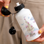Miniaturansicht von Personalisierte Kinderflasche mit Feen