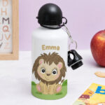Miniaturansicht von Personalisierte Kinderflasche mit Dschungeltieren