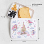Miniaturansicht von Personalisierte Kinder-Brotdose mit Feen