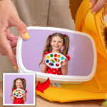 Miniaturansicht von Personalisierte Kinder-Brotdose mit Foto