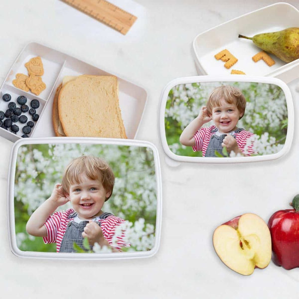 Personalisierte Kinder-Brotdose mit Foto