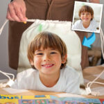 Miniaturansicht von Personalisierter Kinder-Turnbeutel mit Foto