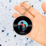 Llavero Disco Spotify personalizado Miniatura de Llavero Disco Spotify personalizado