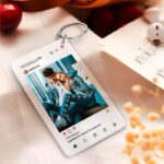 Llavero Instagram personalizado Miniatura de Llavero Instagram personalizado