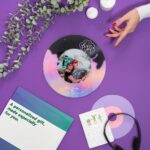 Miniatura de Placa Disco Vinilo Spotify con Foto y Texto personalizada