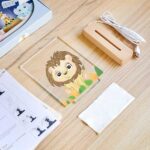 Miniatura de Lámpara Quitamiedos Animales Infantiles con Nombre personalizada