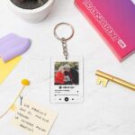 Miniatura de Llavero Spotify personalizado