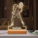 Lámpara Tenis con Nombre personalizada Miniatura de Lámpara Tenis con Nombre personalizada
