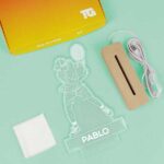 Miniatura de Lámpara Tenis con Nombre personalizada