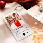 Llavero Spotify personalizado Miniatura de Llavero Spotify personalizado