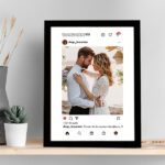 Miniatura de Placa Instagram personalizada
