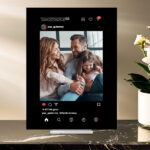 Miniatura de Placa Instagram personalizada