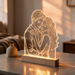 Miniatura de Lámpara ilustrada 3D personalizada