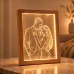 Miniatura de Lámpara ilustrada 3D personalizada