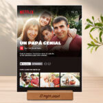 Miniatura de Placa Netflix personalizada