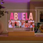 Miniatura de Lámpara Abuela multicolor personalizada