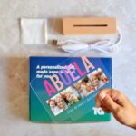 Miniatura de Lámpara Abuela multicolor personalizada