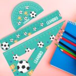 Reglas Escolares Infantiles Fútbol personalizadas Miniatura de Reglas Escolares Infantiles Fútbol personalizadas