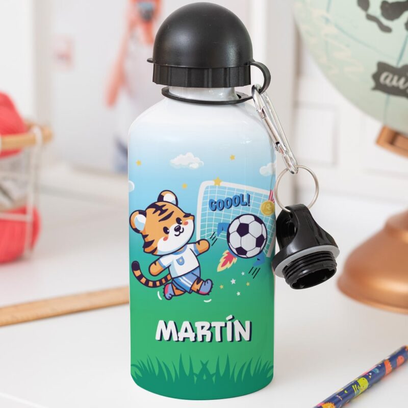Botella Infantil Fútbol personalizada Botella Infantil Fútbol personalizada