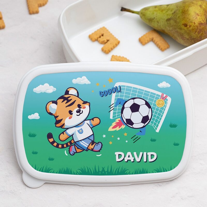 Fiambrera Infantil Fútbol personalizada Fiambrera Infantil Fútbol personalizada