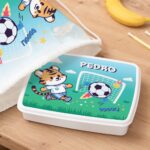Miniatura de Fiambrera Infantil Fútbol personalizada