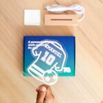 Miniatura de Lámpara Camiseta de Fútbol personalizada