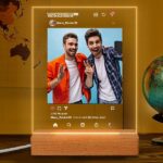 Miniatura de Lámpara Instagram con Foto personalizada