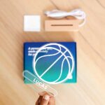 Miniatura de Lámpara Pelota Basquet personalizada