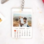 Llavero Calendario Con Foto personalizado Miniatura de Llavero Calendario Con Foto personalizado