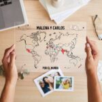 Miniatura de Placa Viajeros con Rotulador y Textos personalizada