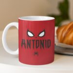 Miniatura de Taza Infantil Irrompible Spiderman con Nombre personalizada