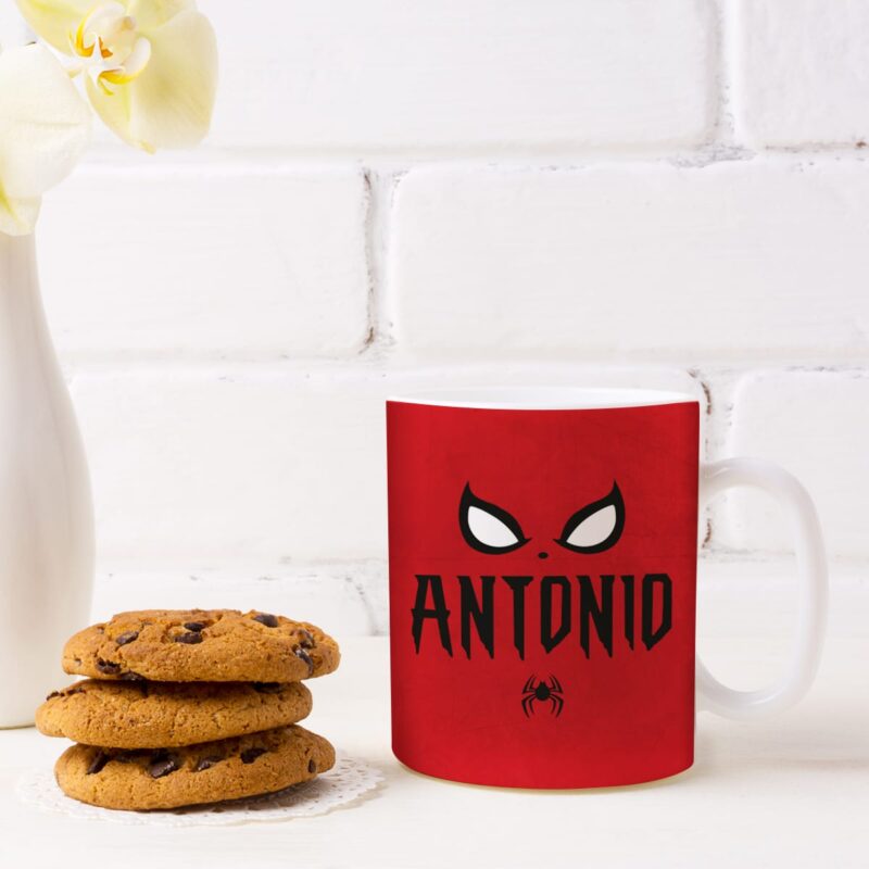 Taza Infantil Irrompible Spiderman con Nombre personalizada