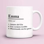 Taza Significado del Nombre personalizada Miniatura de Taza Significado del Nombre personalizada
