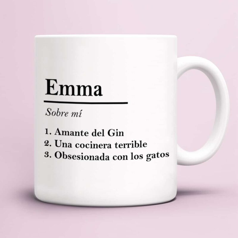 Taza Significado del Nombre personalizada Taza Significado del Nombre personalizada