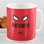 Taza Infantil Irrompible Spiderman con Nombre personalizada Miniatura de Taza Infantil Irrompible Spiderman con Nombre personalizada