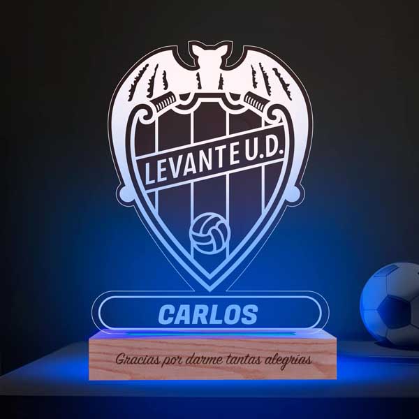 Lámpara Escudo Levante personalizada Lámpara Escudo Levante personalizada