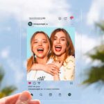 Placa Instagram personalizada Miniatura de Placa Instagram personalizada