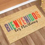 Felpudo Bienvenidos con Nombre personalizado Miniatura de Felpudo Bienvenidos con Nombre personalizado