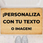 Felpudo personalizado con Textos y Foto Miniatura de Felpudo personalizado con Textos y Foto