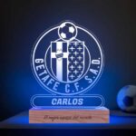 Lámpara Escudo Getafe personalizada Miniatura de Lámpara Escudo Getafe personalizada