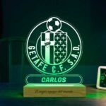 Miniatura de Lámpara Escudo Getafe personalizada