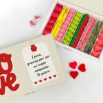 Caja de Dulces LOVE con Textos personalizados Miniatura de Caja de Dulces LOVE con Textos personalizados