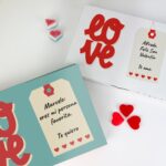 Miniatura de Caja de Dulces LOVE con Textos personalizados